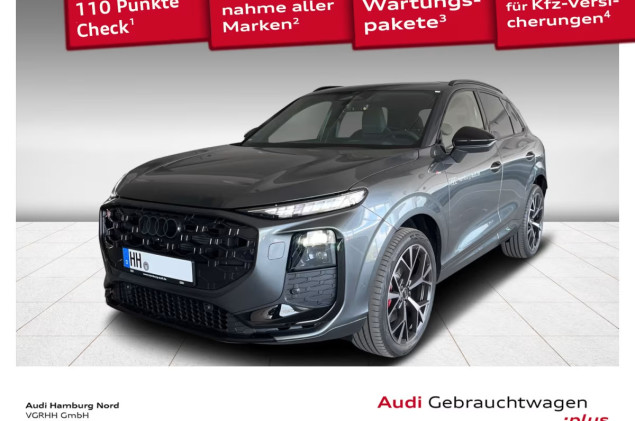 Audi Q3 2.0 TFSI quattro S line Pano Matrix Navi ACC