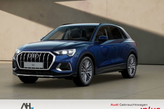Audi Q3 35 TDI advanced S-tronic AHK Navi ACC Sitzhzg.