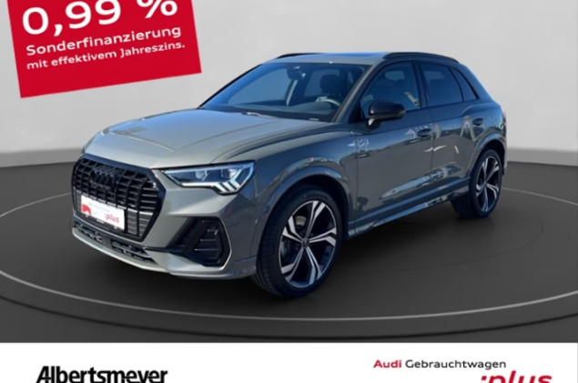 Audi Q3 35 TDI S-LINE+LED+NAVI+PANO