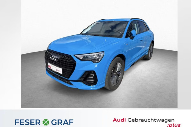Audi Q3 35 TFSI S line S tr. AHK-ACC-NAVI