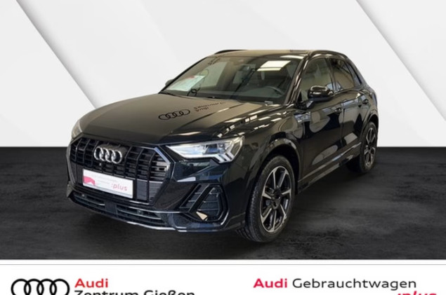 Audi Q3 40 TDI quattro S-tronic S line Black LED Navi