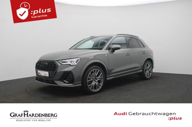 Audi Q3 40 TDI quattro S line Matrix ACC