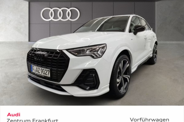 Audi Q3 40 TDI quattro S tronic S line MATRIX NAVI