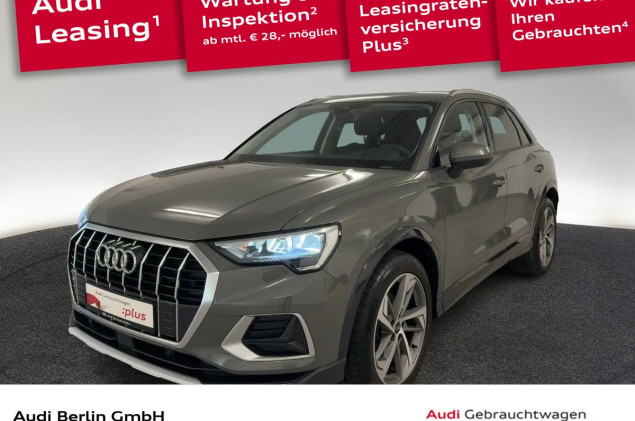 Audi Q3 advanced 35 TFSI S tronic LED AHK NAVI