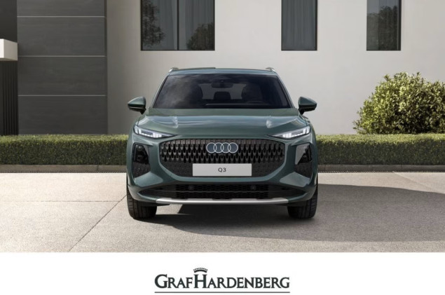 Audi Q3 e-hybrid | 0,5% VERSTEUERUNG!