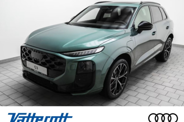 Audi Q3 e-hybrid S line Pano DigMatrix TechPro