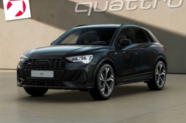 Audi Q3 S line 40 TDI quattro S tronic*AHK*MATRIX*ACC*