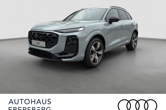 Audi Q3 S line SUV 1.5 TFSI Kamera Virtual Assists