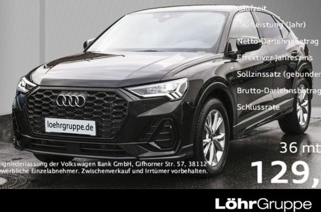 Audi Q3 Sportback 35 TDI S line Kamera AHK GWF