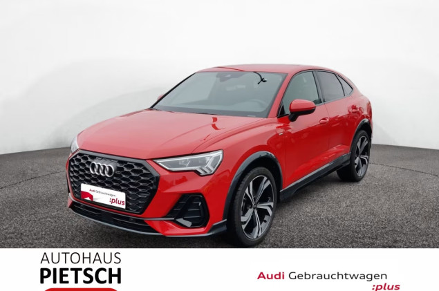 Audi Q3 Sportback 35 TFSI S-Line S-tronic AHK LED ACC