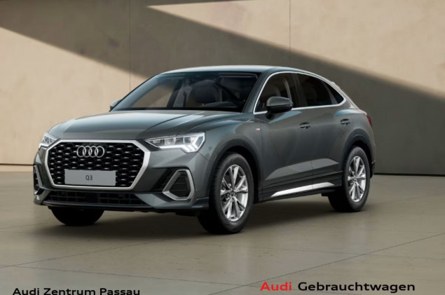 Audi Q3 Sportback 35 TFSI S tro. S line LED AHK virt. Cock.