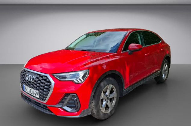 Audi Q3 Sportback 35 TFSI, S tronic,LED, PDC+,Tempomat