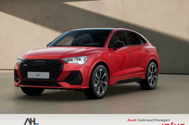 Audi Q3 Sportback 40 TDI quattro S line Pano SONOS LM