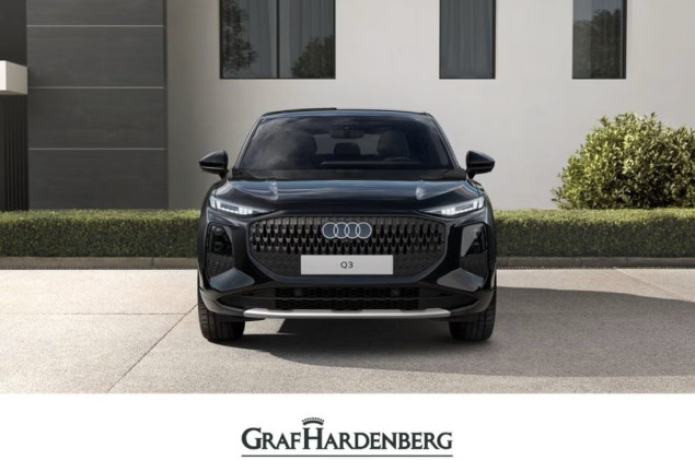 Audi Q3 Sportback e-hybrid | 0,5% VERSTEUERUNG