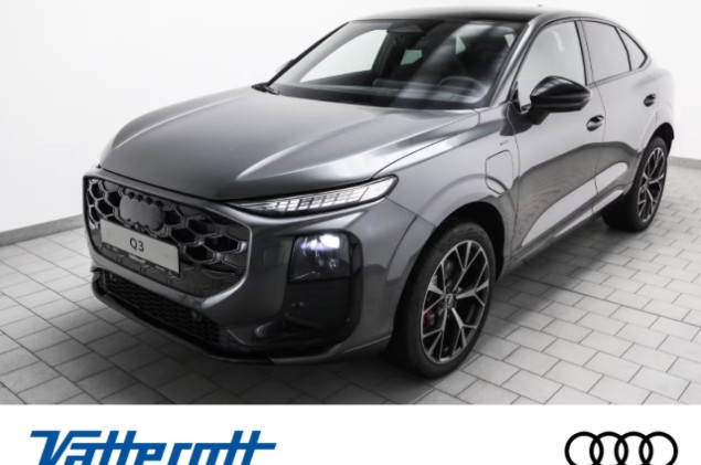 Audi Q3 Sportback e-hybrid DigMatrix Pano SONOS HUD