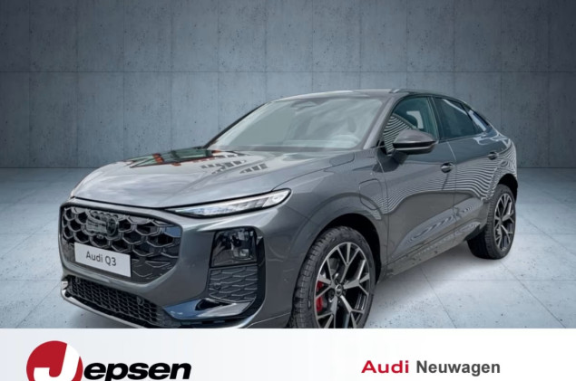Audi Q3 Sportback e-hybrid S tr. HUD Matrix 20 AHK