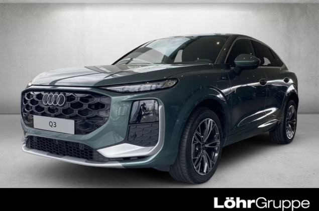 Audi Q3 Sportback e-hybrid S tronic