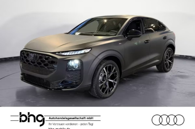 Audi Q3 Sportback S-Line Quattro | Mattlackierung |TFSI quattro | S tronic – vollausgestattet & sofort fahrb