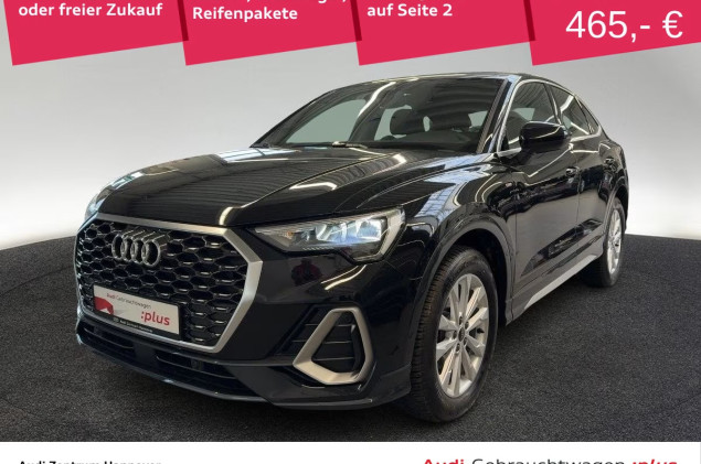 Audi Q3 Sportback S line 35 TDI virtual Rückfahrkamera