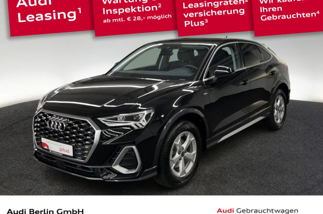Audi Q3 Sportback S line 35 TFSI S tr. AHK LED 360°K