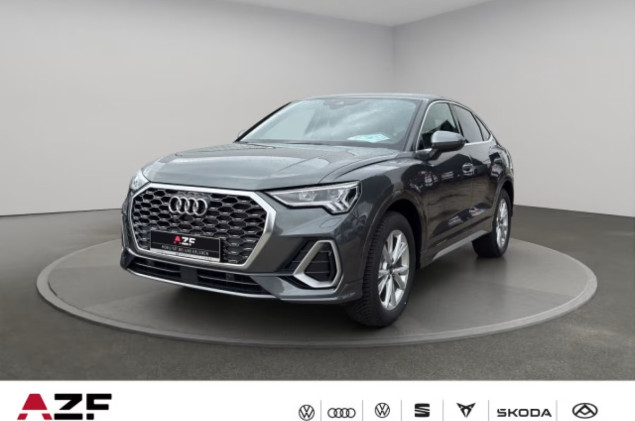 Audi Q3 Sportback S line 35 TFSI S tronic+AHK+GJR+ACC+LED