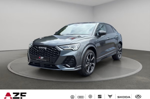 Audi Q3 Sportback S line 35 TFSI S tronic+AHK+PANO+MATRIX