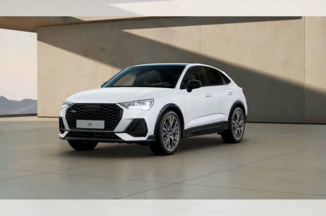 Audi Q3 Sportback S line 45 TFSI quattro Matrix LED AHK Kamera Navi