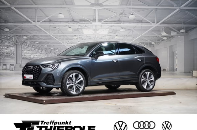 Audi Q3 Sportback S line Business 40 TFSI quattro AHK P