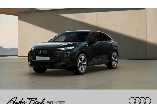 Audi Q3 Sportback S line TFSI Panorama TechPlus Dynamik-Paket