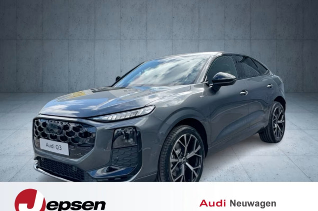 Audi Q3 Sportback TDI qu. S tr. AHK 20 ACC Matrix
