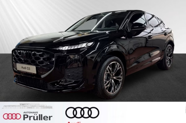 Audi Q3 Sportback TDI S line S tro Kamera+LED+Navi