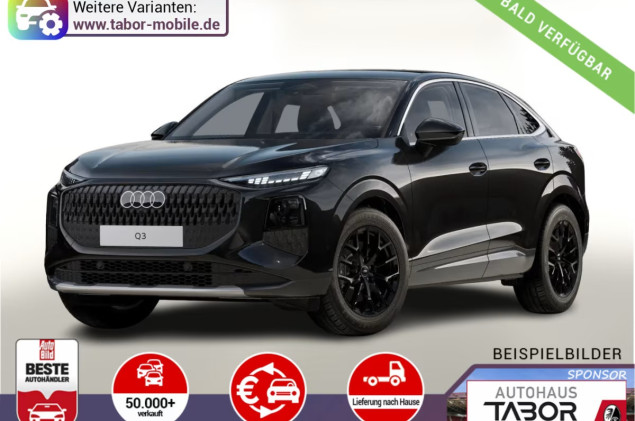 Audi Q3 Sportback Tech LED+ KlimaP PrivG MMI+ 18Z eHK