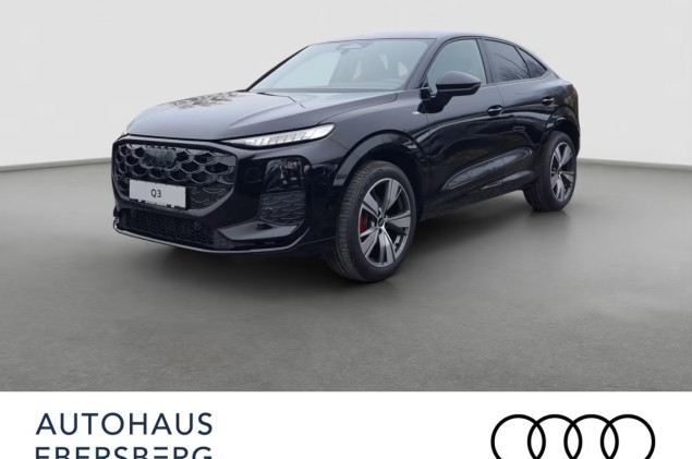 Audi Q3 Sportback TFSI LED Virtual Kamera Pano