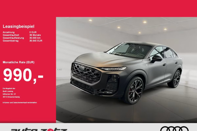 Audi Q3 Sportback TFSI quattro S tronic S Line,matrix