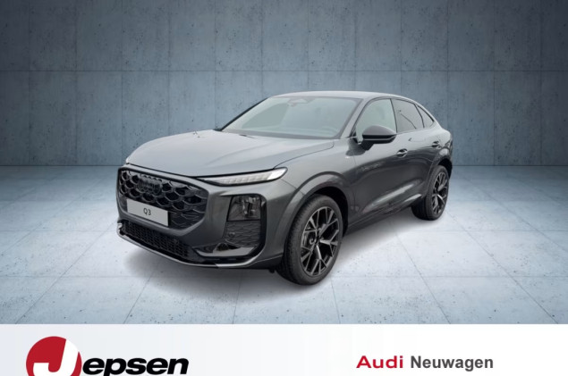 Audi Q3 Sportback TFSI S tr. LED 20 AHK FLA ACC Keyle