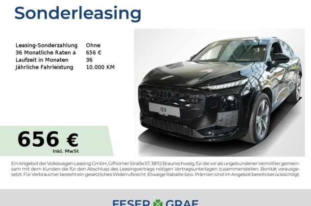 Audi Q3 Sportback TFSI S tronic