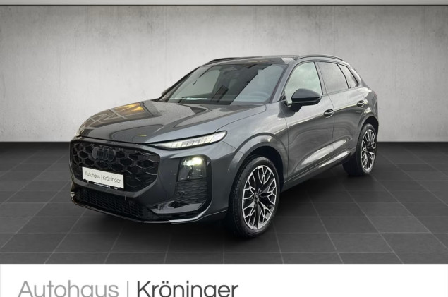 Audi Q3 SUV 1.5 TFSI Sline S Tronic ACC Rück