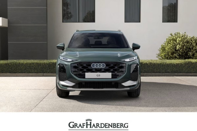 Audi Q3 SUV e-hybrid | 0,5% VERSTEUERUNG