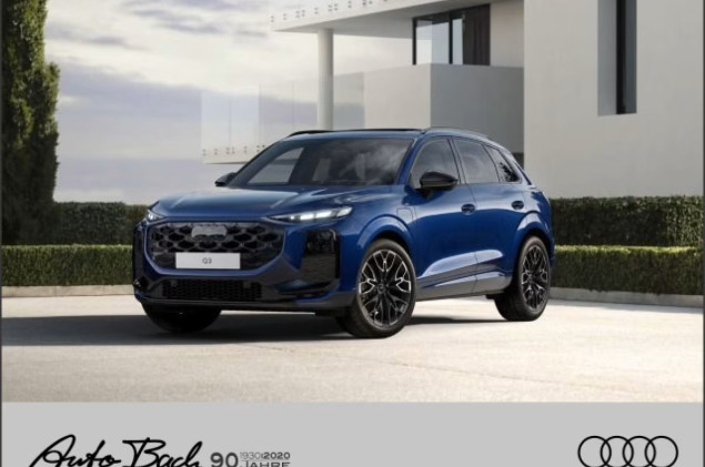 Audi Q3 SUV e-hybrid S line 0,5% AHK TECH-PRO 20 MMI-PRO