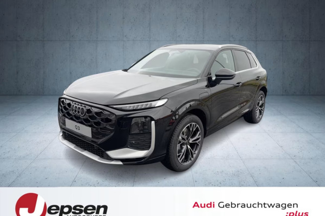 Audi Q3 SUV e-hybrid S tr. LED FLA 19 ACC 360 ParkAss