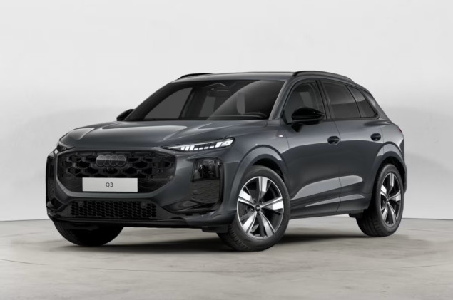 Audi Q3 SUV TFSI S line AHK