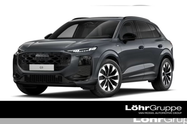 Audi Q3 SUV TFSI S tronic