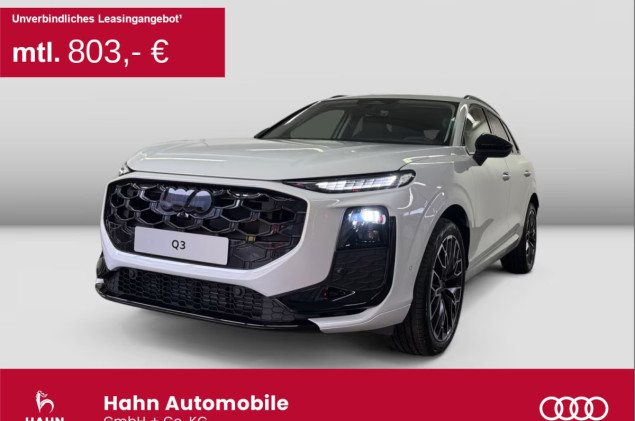 Audi Q3 SUV TFSI S tronic