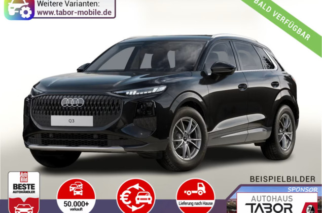 Audi Q3 Tech LED+ KlimaP MMI+ Keyl ACC PrivG eHK 17