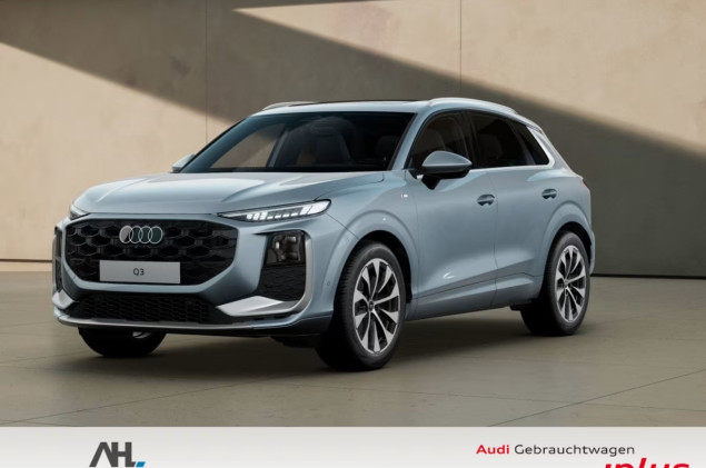 Audi Q3 TFSI neues Modell Rückfahrkamera Pano