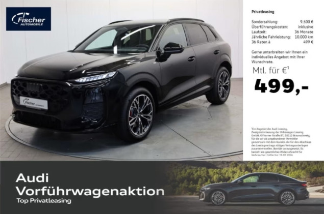 Audi Q3 TFSI quattro S line **Neues Modell**