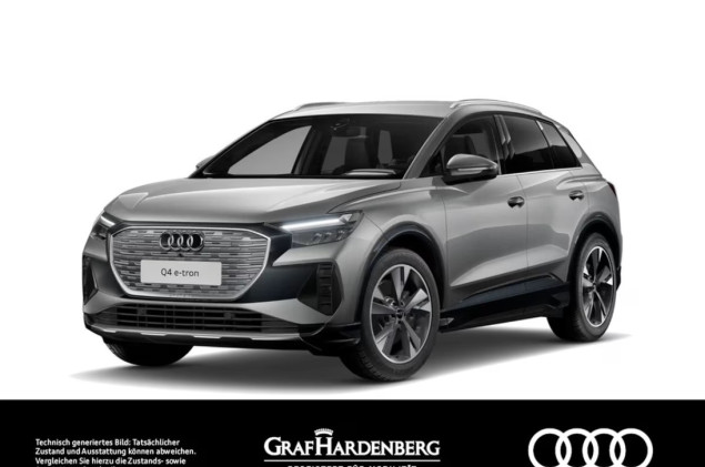 Audi Q4 e-tron 40 e-tron . LED Navi ACC AHK SHZ