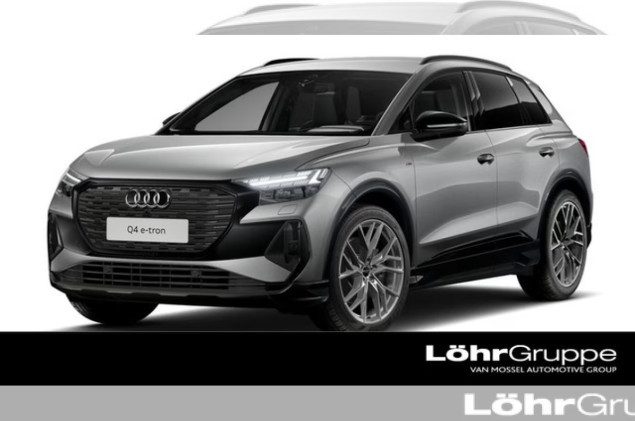 Audi Q4 e-tron 40 S line AHK*NAVI*VIRTUAL*KAMERA*MATRIX-LED*SHZ*