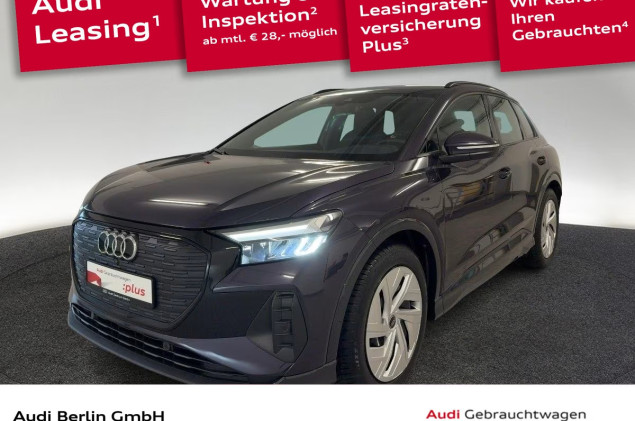 Audi Q4 e-tron 45 AHK 360°K NAVI HUD VIRTUAL DAB