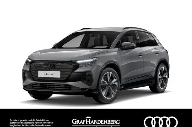 Audi Q4 e-tron 45 e-tron . LED Navi SHZ